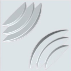 3D PVC Wall Panels