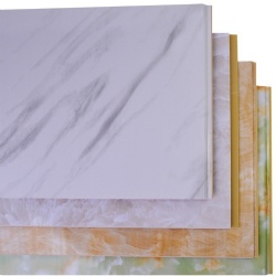 Interior Wall Panel PVC Marble Sheet Marble Alternative UV Board UV Marble Sheet