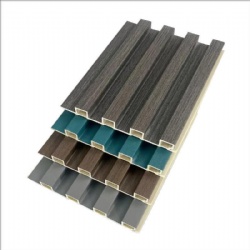 Co-Extrusion Fireproof WPC Wall Panels